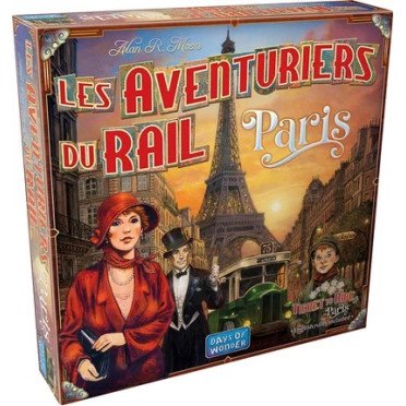 Aventurier Du Rail Paris